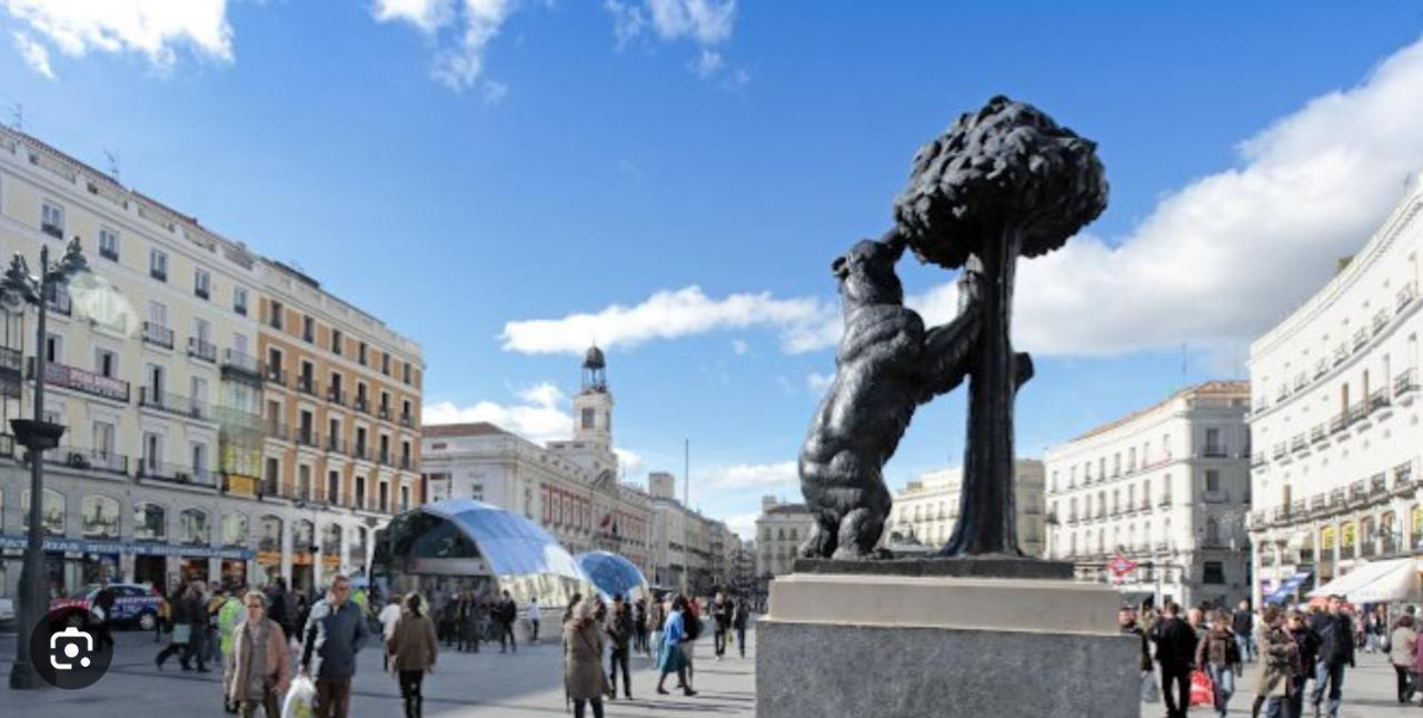 Remanso De Luz Y Silencio En La Puerta Del Sol Lejlighed Madrid Eksteriør billede